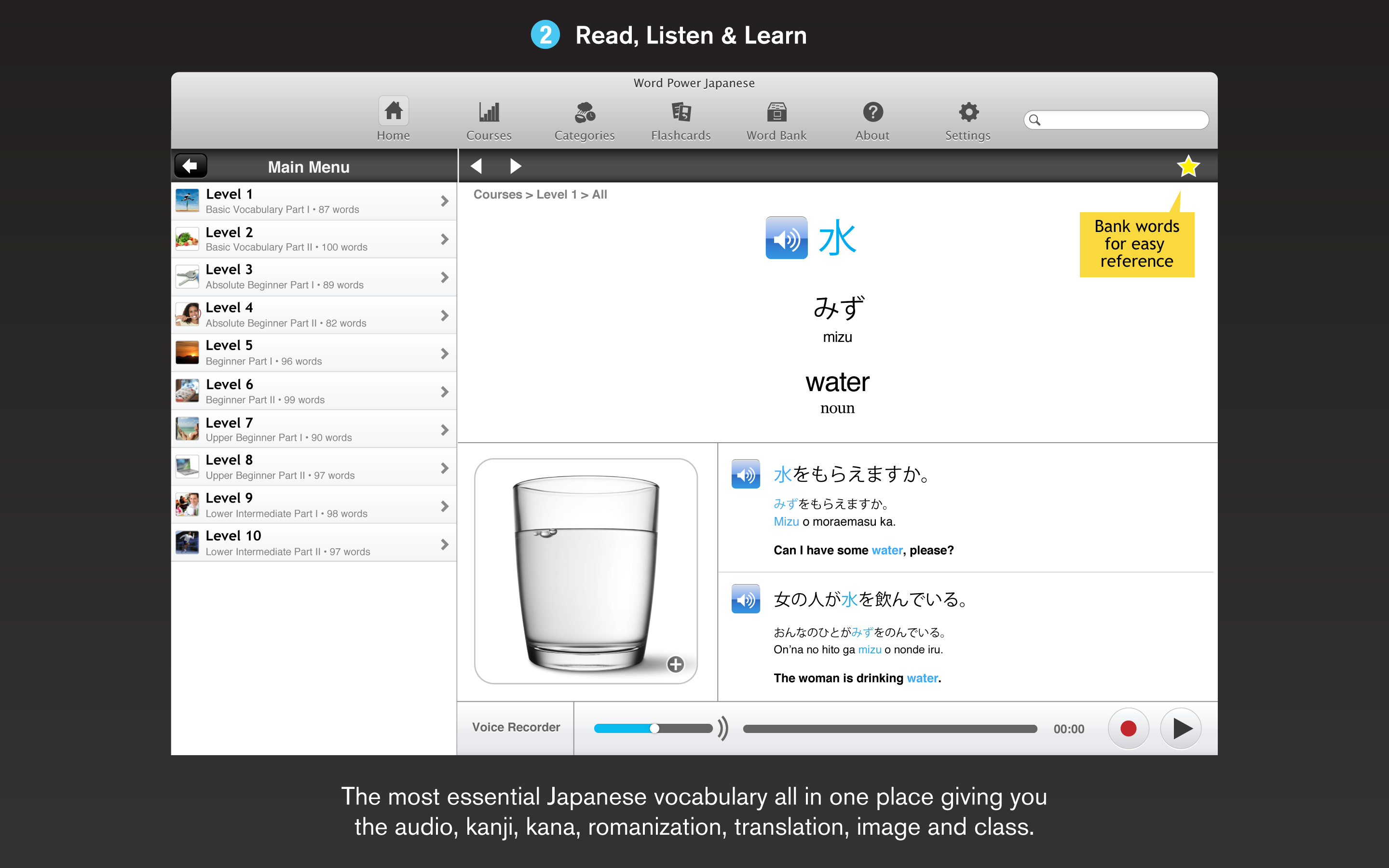 Screenshot 2 - Learn Japanese - Gengo WordPower 